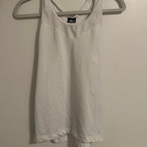 Women’s Nike Pro Dri-Fit Size Small White Tank Top